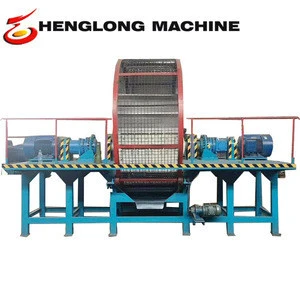 2018 Henglong shredder machine for biomass/home plastic shredder machine/fabric shredder machine