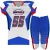 Import 2018 High Quality Sublimated Football Uniform Custom American Football Jersey Wear from Pakistan