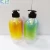 Import 2018 New design hair extension packaging 500ml empty pet shampoo bottle from China