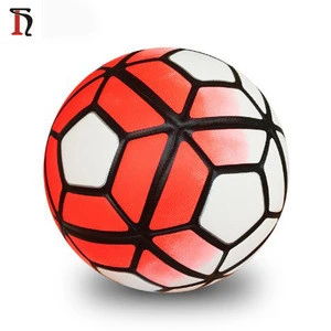 2018 new design thermal bonded soccer ball size 5 team sports mixed color customize your own football ball