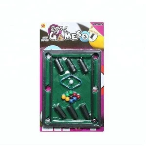 2018 newest products mini snooker table for sale