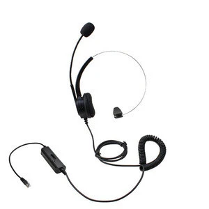 2018 Noise Cancelling Rj9 Telephone Call Center Headset