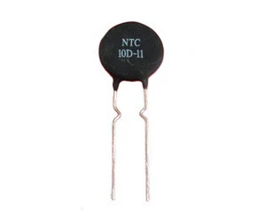 2018 ntc chip thermistor Resistor NTC 10D-11 10D11 NTC fuse