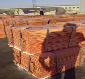 2019 hot on sale Copper cathode 99.99