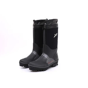 2019 Neoprene Lining rubber wellies wellington boots SY-16