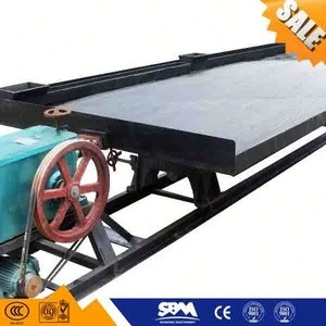 2019 new products tungsten ore shaking tables,tin shaking table