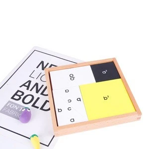 2019 Newly High quality square shape Math teaching aids to children experiment tools