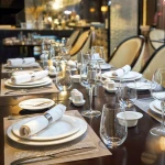 2019 Tableware China Restaurant Plates Dinnerware Ceramic Bone Dinner Sets