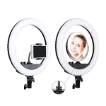 202 Amazon 12 LED Ring Lamp Photography Annular Light studio Ring Selfie Video Photo Ringlight Makeup Tripod Beauty