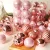 Import 2020 christmas balls  manufacturers wholesale christmas ball plastic ornament christmas tree decoration from China