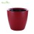 Import 2020 Creative garden smart flower pot ABS plastic self watering planter from China