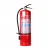 Import 2020 Empty fire extinguisher powder fire extinguisher from China