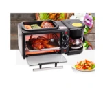 2020 Factory Hot Sale Breakfast Sandwich Maker Automatic Multifunction 3 In 1 Breakfast Makers