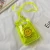 Import 2020 Fashion Transparent Bag Tote Kids Handbags Messenger Bags With Printing Smiling Face from China