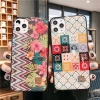 2020 Funda de telefono de lujo  wholesale shockproof designers women blank water proof mens anime phone case for iPhone