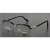 Import 2020 high quality metal rectangular reading glasses for men from China