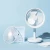 Import 2020 Hot Battery USB Mini Fan Summer Cooling Portable Rechargeable Usb Mini Fan from USA