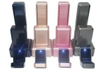 2020 hot sale LED display jewelry box for ring earring pendant necklace bangle bracelet studs and women's fashion watch box