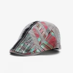 2020 Hot Sell Duckbill Berets Man Cap cowboy Black Ear Protection Casquette Hats For Male