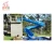 Import 2020 hot selling fiberglass material water park sports equipment from China