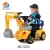 Import 2020 Hot selling multi-function engineering kids ride on car plastic baby scooter kids ride on trucks with toys from China