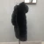 2020 Lady&#x27;s Trendy Short Cropped Hooded Faux Fur Jacket Women Fox Fur Coat