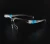 Import 2020 latest adult box face shield clear pc cooking face shield glasses with frame from China