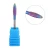 2020 Nail Drill Bits Rainbow 3/32&quot; Nail Bit For Manicure Electric Drill Nails Electric Cutter Ceramic Carbide Milling Machine