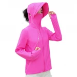 2020 New Arrival summer sunscreen women fashion outdoor jacket women ladies sun protection clothing