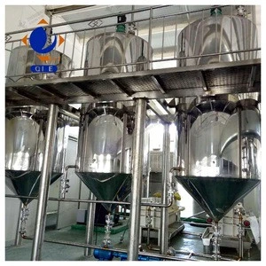 2020 new design cooking oil making machine castor/soyabean oil making/refining machine plant