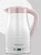 Import 2020 new design model electric kettle double layer travel kettle seamless inner pot from China
