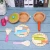 Import 2020 New design wholesale preschool educational  kitchen toys dessert cutting wooden knife pan plate playhouse from China
