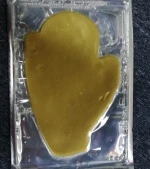2020 New product natural beauty products 24k gold whitening hand crystal collagen mask