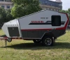 2020 New Small Lightweight Aluminum Travel Trailer Frames Caravan Offroad Caravan