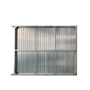 2020 new wholesale  Cheap Price Aluminum Windows High Quality Aluminum Glass Louvers With Aluminum Powder Coated