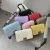 Import 2020 new wholesale fashion promotional sling crossbody women messenger bag from China