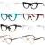 Import 2020 New Women Fashion High Quality PC Acetate Cat Eye Optical Prescription Glasses Frame Women Spectacles Eyeglasses Frames from China