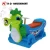 Import 2020 popular ride on battery operated car blow bubbles colorful sea horse for kids from China