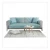 Import 2020 Quilted latest design cheap household cushion cover universal sofa cover elastic cover from China