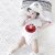 Import 2020 summer cartoon animal printed baby rompers with bucket hat 2 pcs set from China