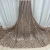 Import 2020 Top End French white Tulle Lace Fabric guipure cord net lace fabric from China