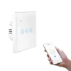 2020  WIFI remote control Smart Switch wifi smart touch light switch