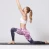 Import 2020 Women Fitness Flower Print Trousers Stretch Pants Yoga Leggings Stretchy Leggings Skinny Pants for Yoga Running Pilates Gym from China