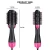 Import 2021 Best Seller Electric Revlon One-step Hair Dryer And Volumizer Hot Air Brush Hair Straightener Curler Comb from China