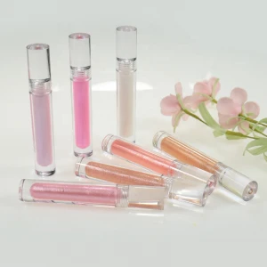 2021 cosmetics beauty lip gloss tubes wholesale high quality lip gloss vendor
