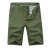 Import 2021 Cotton Summer Casual Solid Chino Cargo Men Shorts 100% Cotton Customized Size Cotton Fabric Camo Pattern Negotiable Printed from China