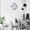 2021 creative  color glass silent nordic quartz luxury big metal home decorative modern watch wall clocks reloj pared horloge