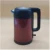Import 2021 double wall Kettle New mould black color two layers fast water boiler electric kettle from China