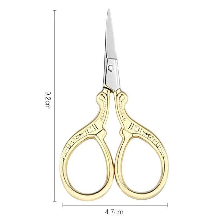 2021 Hot Sale Durable Stainless Steelprofessional Golden Scissor Nail Nippers