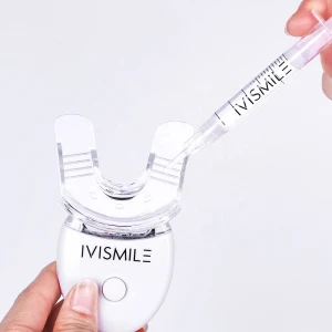 2021 IVISMILE CE Approved Bleaching teeth whitener At  Home Tooth Whitening Kit